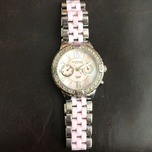 Ann Klein New York Diamond Swiss watch